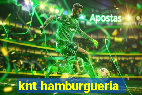 knt hamburgueria