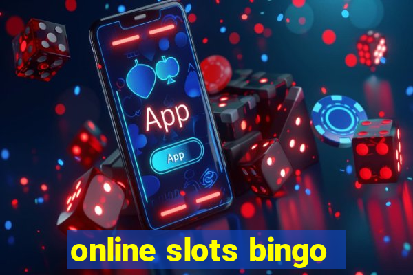 online slots bingo