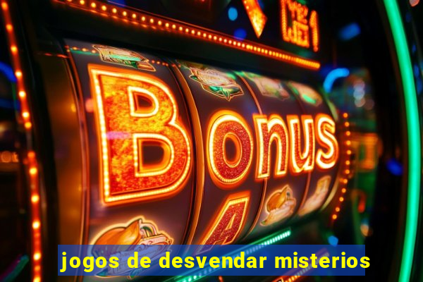 jogos de desvendar misterios