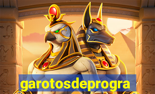 garotosdeprogramas