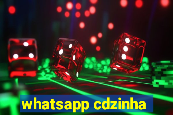 whatsapp cdzinha