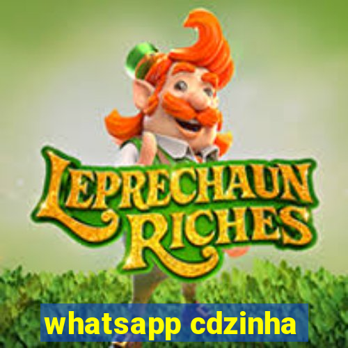 whatsapp cdzinha