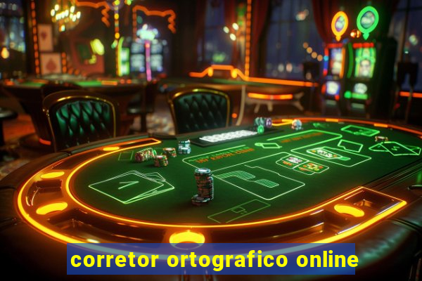 corretor ortografico online