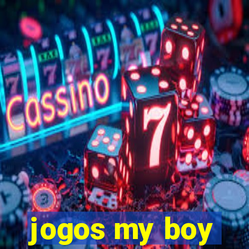 jogos my boy