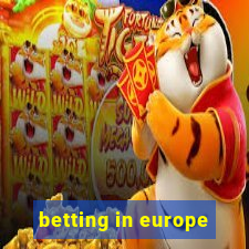 betting in europe