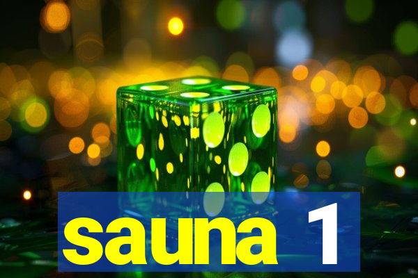 sauna 1