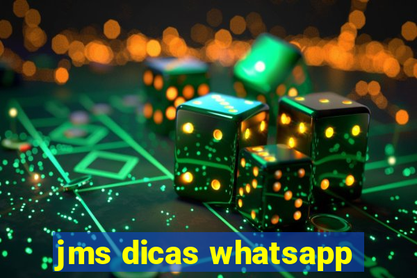 jms dicas whatsapp