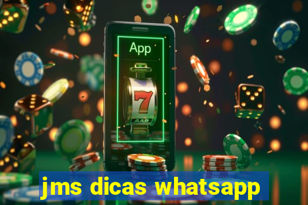 jms dicas whatsapp