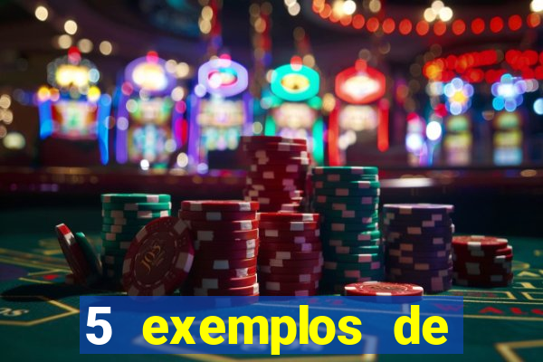 5 exemplos de jogos teatrais