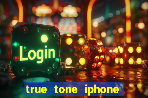 true tone iphone economiza energia