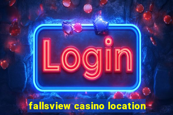 fallsview casino location