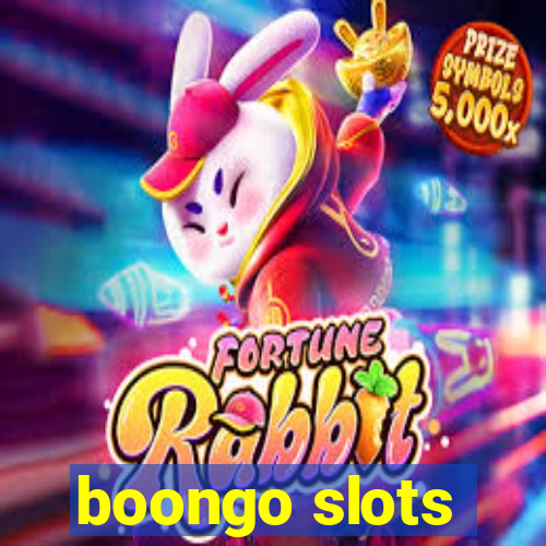 boongo slots