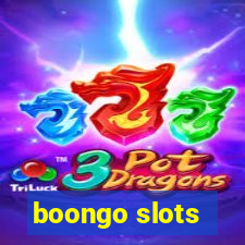 boongo slots