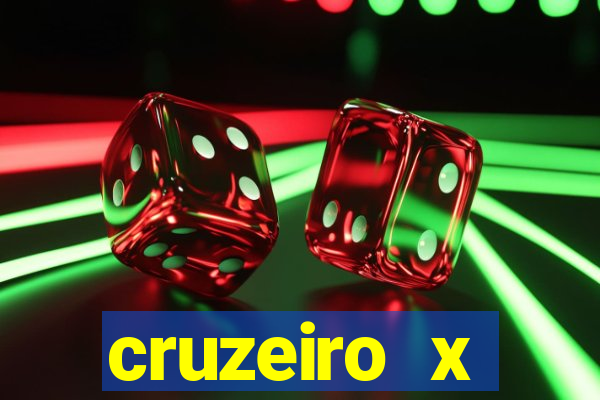 cruzeiro x corinthias ao vivo