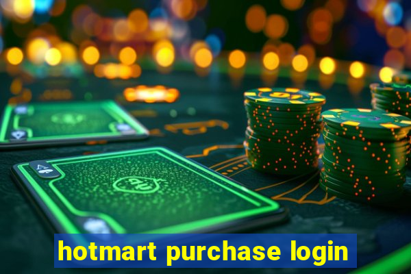 hotmart purchase login