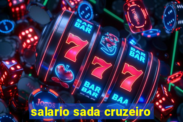 salario sada cruzeiro