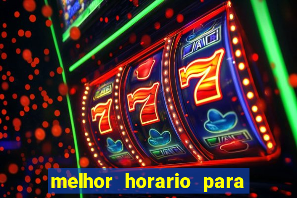 melhor horario para jogar fortune rabbit