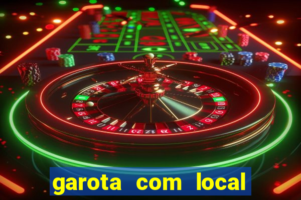 garota com local em santos