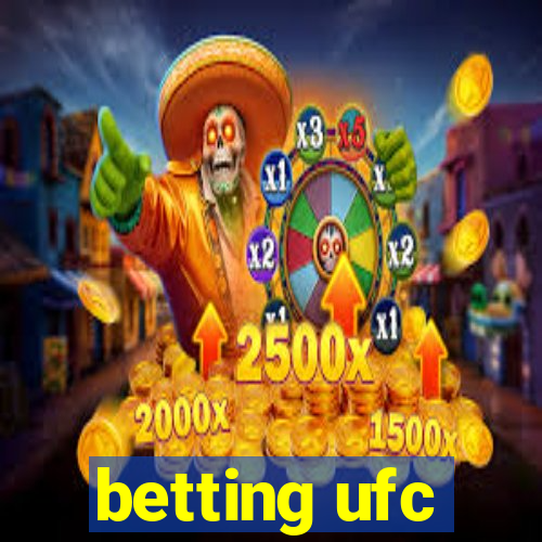 betting ufc