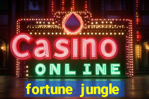 fortune jungle delight demo