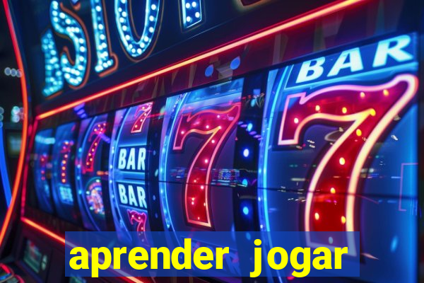 aprender jogar poker gratis