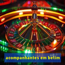 acompanhantes em betim