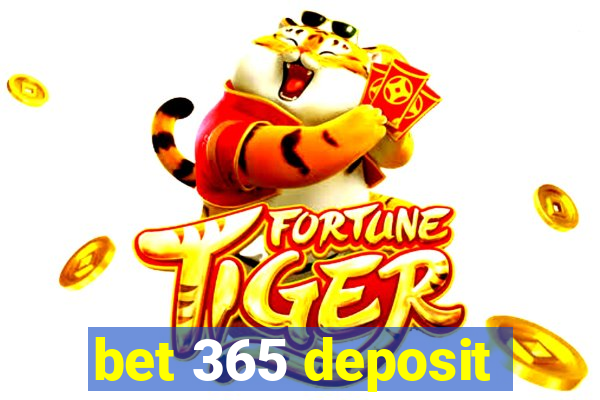 bet 365 deposit