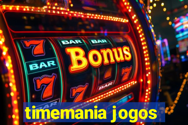 timemania jogos