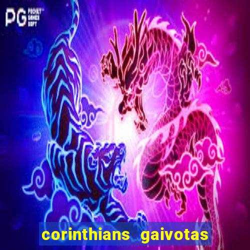 corinthians gaivotas da fiel