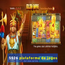 5526 plataforma de jogos