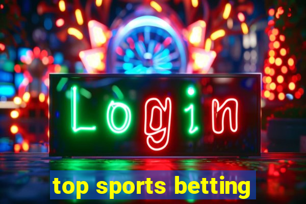 top sports betting