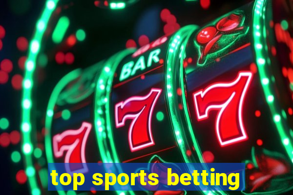 top sports betting