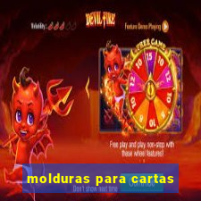 molduras para cartas