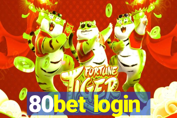 80bet login