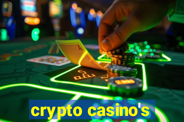 crypto casino's