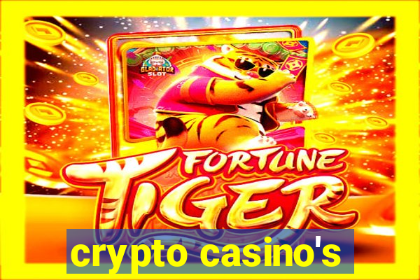 crypto casino's