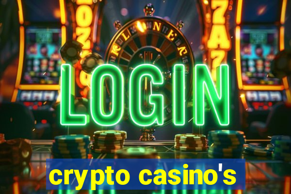 crypto casino's