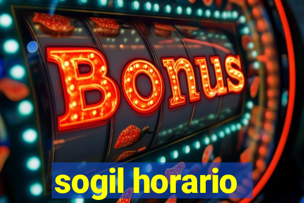 sogil horario