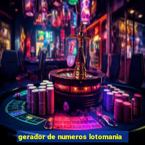 gerador de numeros lotomania