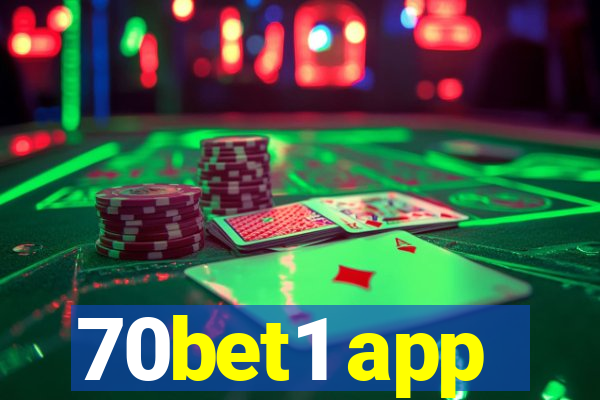 70bet1 app