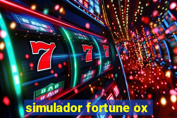 simulador fortune ox