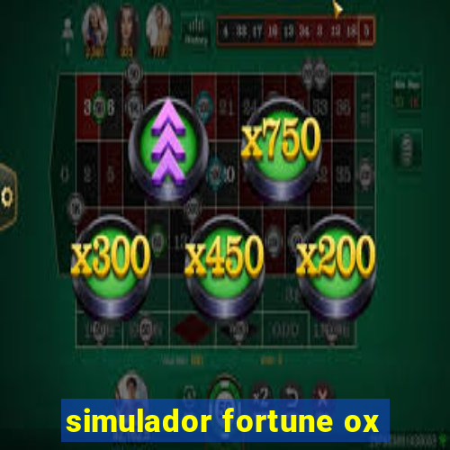 simulador fortune ox