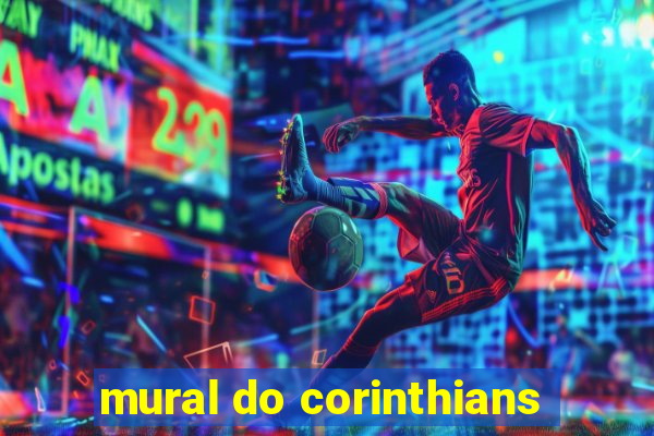 mural do corinthians