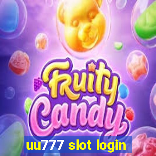 uu777 slot login