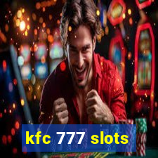 kfc 777 slots