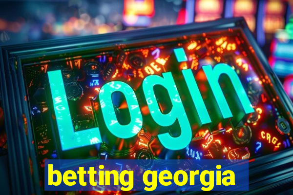 betting georgia