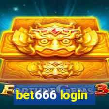 bet666 login