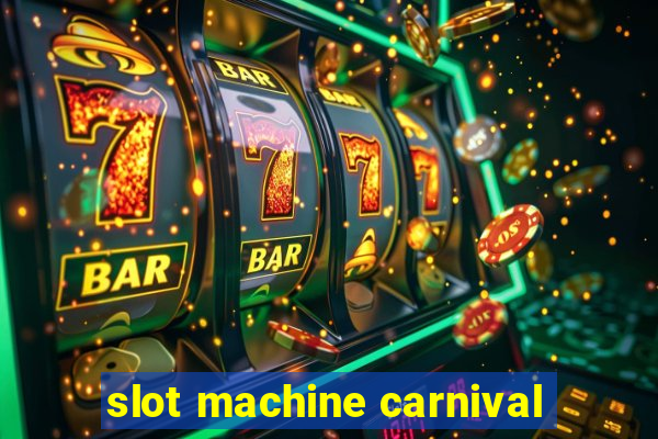 slot machine carnival