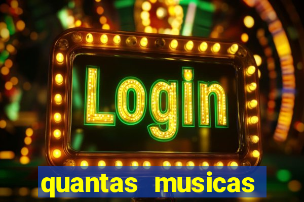 quantas musicas existem no mundo