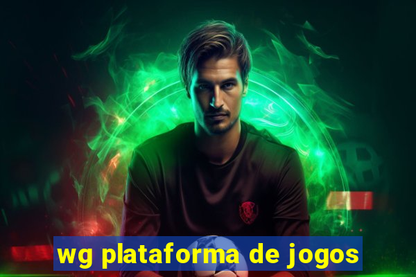 wg plataforma de jogos